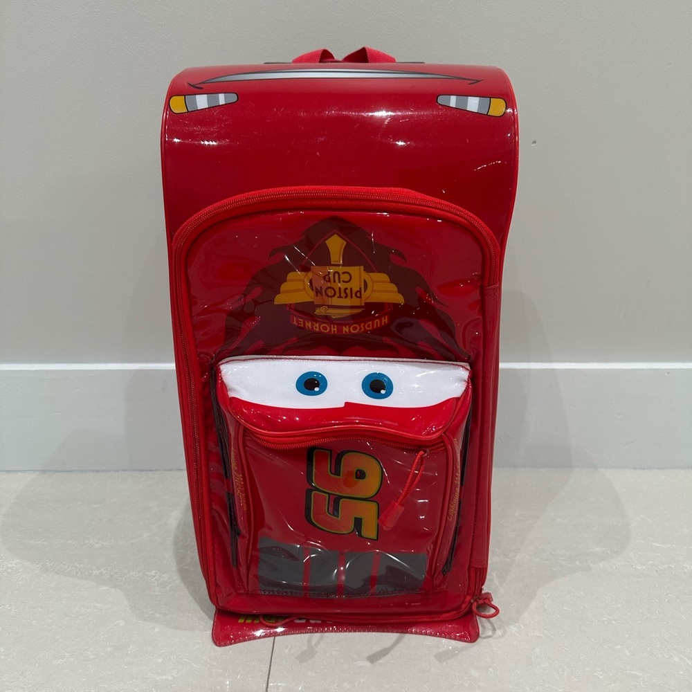 Lightning McQueen Luggage.
